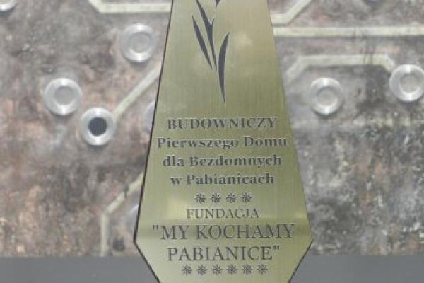 Podziękowania dla Fundacji od Oddziału PCK w Pabianicach