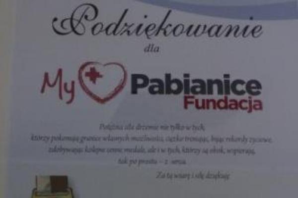 Fundacja sponsorem pokazu sztucznych ogni podczas imprezy "Kocham Pabianice"