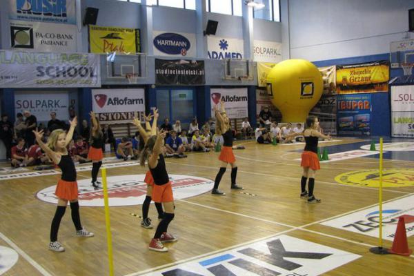 Wsparliśmy organizację IV Festiwalu Piłki Ręcznej - Pabianice 2012