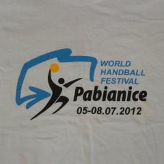 Wsparliśmy organizację IV Festiwalu Piłki Ręcznej - Pabianice 2012