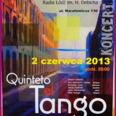 Fundacja obejmuje patronatem wydanie pierwszej płyty Quinteto El Tango